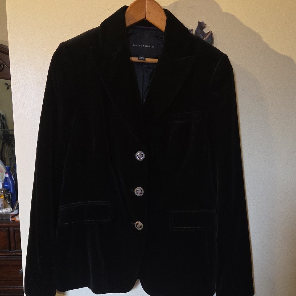 Ralph Lauren Women's Elegant Black Blazer